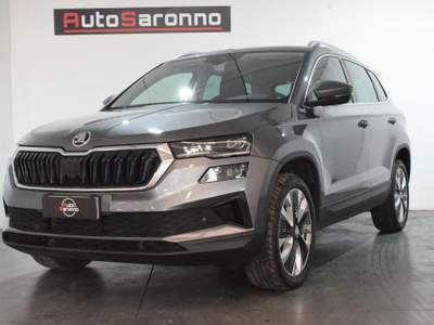 Skoda Karoq 2.0 TDI EVO SCR 115 CV DSG Style Grigio usata SARONNO