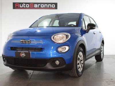 Fiat 500X 1.0 T3 120 CV Blu/Azzurro usata SARONNO