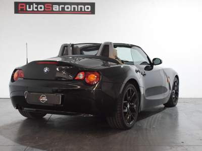 BMW Z4 2.2i cat Roadster STUPENDA!! Nero usata SARONNO