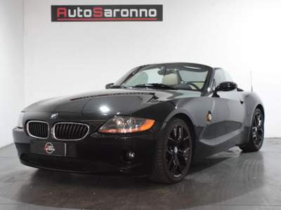 BMW Z4 2.2i cat Roadster STUPENDA!! Nero usata SARONNO
