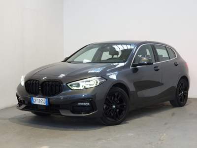 BMW Serie 1 118i i benzina automatica  5p Sport Navi led Grigio usata Monza