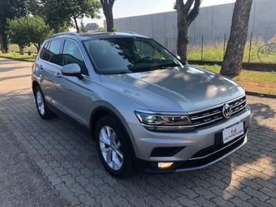 Volkswagen Tiguan 2.0 TDI,140KW Advanced BMT 4MOT DSG Sport util Argento usata Rivoli