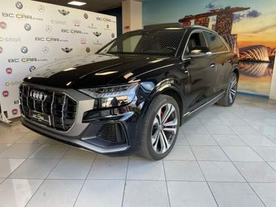 Audi Q8 50tdi MHEV 286cv quattro S LINE Nero usata Mesagne