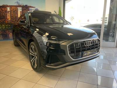 Audi Q8 50tdi MHEV 286cv quattro S LINE Nero usata Mesagne