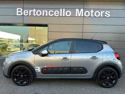 Citroen C3 1.2 PureTech 110cv RAC3 Edition RACE NEOPATENTATI Grigio usata Castelfranco Veneto