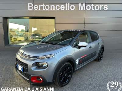 Citroen C3 1.2 PureTech 110cv RAC3 Edition RACE NEOPATENTATI Grigio usata Castelfranco Veneto