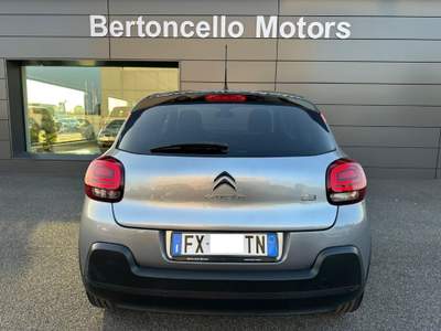 Citroen C3 1.2 PureTech 110cv RAC3 Edition RACE NEOPATENTATI Grigio usata Castelfranco Veneto