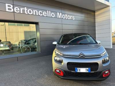 Citroen C3 1.2 PureTech 110cv RAC3 Edition RACE NEOPATENTATI Grigio usata Castelfranco Veneto