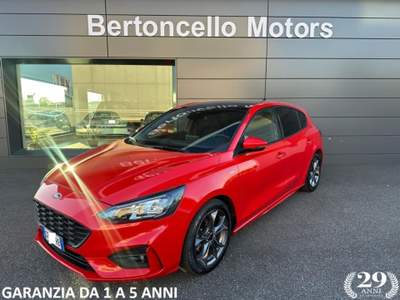 Ford Focus 1.0 EcoBoost 125CV 5p. ST-LINE TETTO-NEOPATENTATI Rosso usata Castelfranco Veneto