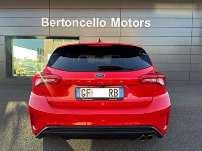 Ford Focus 1.0 EcoBoost 125CV 5p. ST-LINE TETTO-NEOPATENTATI Rosso usata Castelfranco Veneto