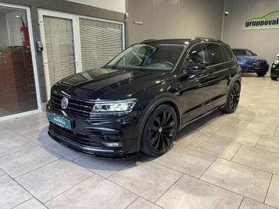 Volkswagen Tiguan 2.0 TDI 150CV DSG R-Line ext. IQ.Light HUD AMBIENT Nero usata POTENZA