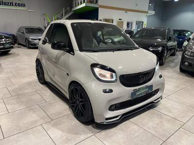 Smart ForTwo Cabrio BRABUS Tailor Made Xclusive HUD JBL TOP Grigio usata POTENZA