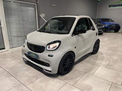 Smart ForTwo Cabrio BRABUS Tailor Made Xclusive HUD JBL TOP Grigio usata POTENZA