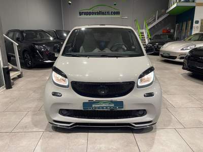 Smart ForTwo Cabrio BRABUS Tailor Made Xclusive HUD JBL TOP Grigio usata POTENZA