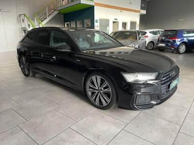 Audi S6 Avant 3.0 TDI 286CV quattro S line ACC HUD AMBIENT Nero usata POTENZA