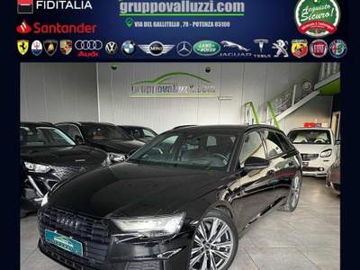 Audi S6 Avant 3.0 TDI 286CV quattro S line ACC HUD AMBIENT Nero usata POTENZA