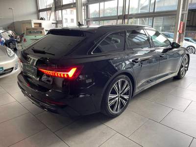 Audi S6 Avant 3.0 TDI 286CV quattro S line ACC HUD AMBIENT Nero usata POTENZA