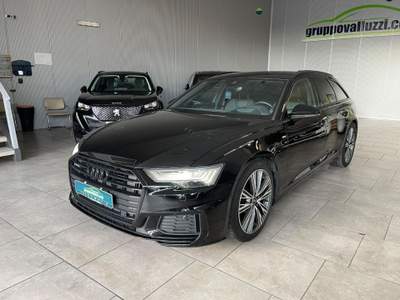 Audi S6 Avant 3.0 TDI 286CV quattro S line ACC HUD AMBIENT Nero usata POTENZA