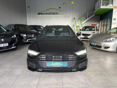 Audi S6 Avant 3.0 TDI 286CV quattro S line ACC HUD AMBIENT Nero usata POTENZA