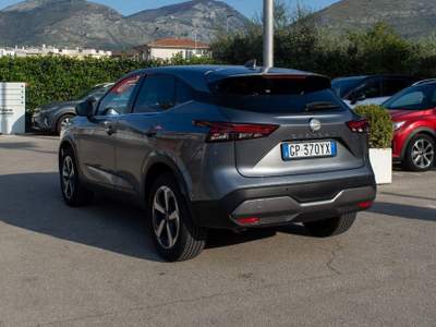 Nissan Qashqai MHEV 140 CV N-Connecta Grigio usata Fondi