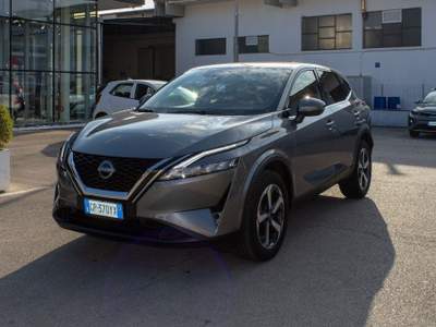 Nissan Qashqai MHEV 140 CV N-Connecta Grigio usata Fondi