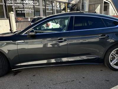 Audi A5 SPB 45 TDI quattro tiptronic  tettuccio Grigio usata Concesio