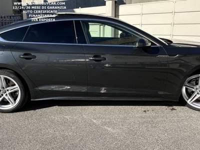 Audi A5 SPB 45 TDI quattro tiptronic  tettuccio Grigio usata Concesio