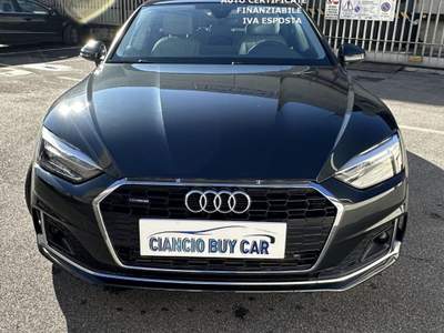 Audi A5 SPB 45 TDI quattro tiptronic  tettuccio Grigio usata Concesio