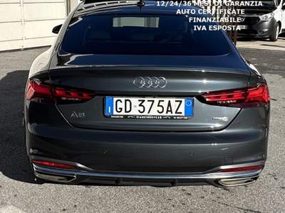 Audi A5 SPB 45 TDI quattro tiptronic  tettuccio Grigio usata Concesio
