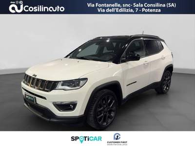 Jeep Compass 1.6 Multijet II 2WD S Bianco usata Sala Consilina