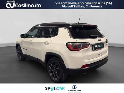 Jeep Compass 1.6 Multijet II 2WD S Bianco usata Sala Consilina