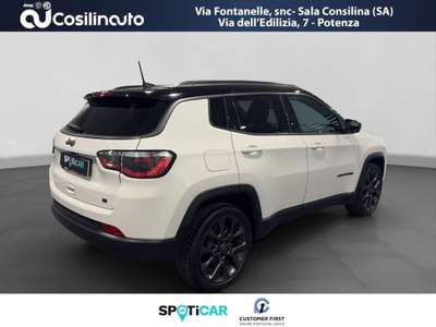 Jeep Compass 1.6 Multijet II 2WD S Bianco usata Sala Consilina