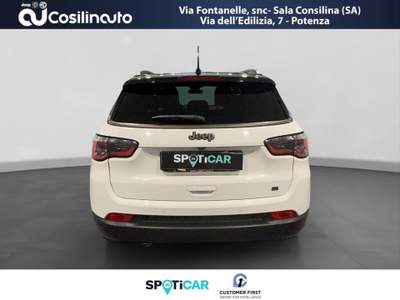 Jeep Compass 1.6 Multijet II 2WD S Bianco usata Sala Consilina