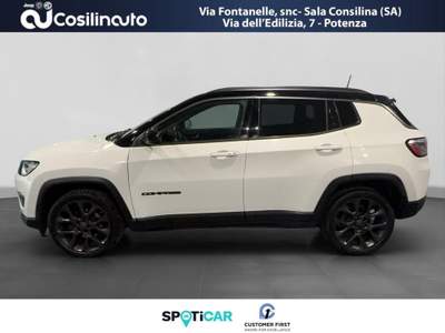 Jeep Compass 1.6 Multijet II 2WD S Bianco usata Sala Consilina