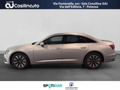 Audi A6 40 2.0 TDI 204 CV S tronic Business Sport MY21 Argento usata Sala Consilina