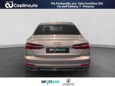 Audi A6 40 2.0 TDI 204 CV S tronic Business Sport MY21 Argento usata Sala Consilina
