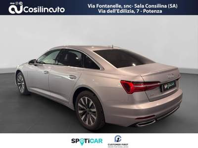 Audi A6 40 2.0 TDI 204 CV S tronic Business Sport MY21 Argento usata Sala Consilina