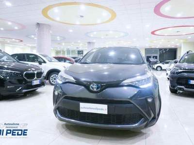 Toyota C-HR 1.8 Hybrid E-CVT Active Grigio usata Matera