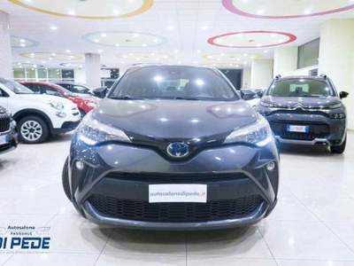 Toyota C-HR 1.8 Hybrid E-CVT Active Grigio usata Matera