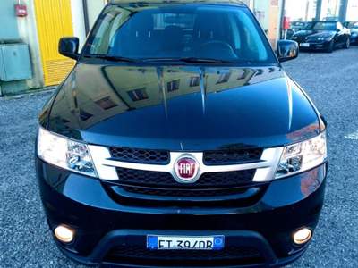 Fiat Freemont 2.0 Mjt 140CV- MANUALE- 7 POSTI- FINANZIAMENTI Nero usata Reggio nell'Emilia