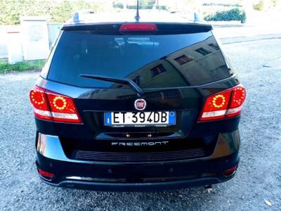 Fiat Freemont 2.0 Mjt 140CV- MANUALE- 7 POSTI- FINANZIAMENTI Nero usata Reggio nell'Emilia