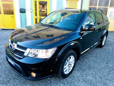 Fiat Freemont 2.0 Mjt 140CV- MANUALE- 7 POSTI- FINANZIAMENTI Nero usata Reggio nell'Emilia