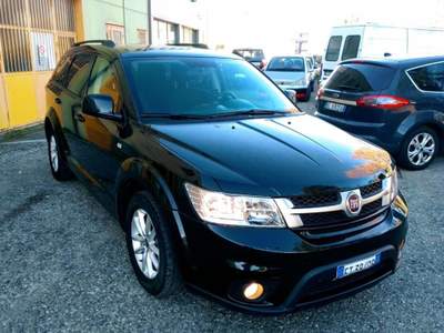 Fiat Freemont 2.0 Mjt 140CV- MANUALE- 7 POSTI- FINANZIAMENTI Nero usata Reggio nell'Emilia