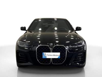 BMW Serie 4 Gran Coupé 420d d 48V Msport Cerchi19 in Promo Nero usata Liscate