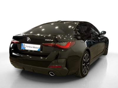 BMW Serie 4 Gran Coupé 420d d 48V Msport Cerchi19 in Promo Nero usata Liscate