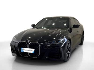 BMW Serie 4 Gran Coupé 420d d 48V Msport Cerchi19 in Promo Nero usata Liscate
