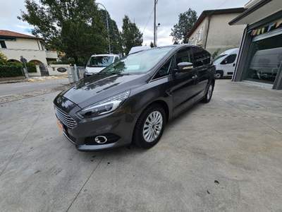 Ford S-Max 2.0 EcoBlue 150CV Start&Stop 7p. Titanium Business Grigio usata Vigonovo