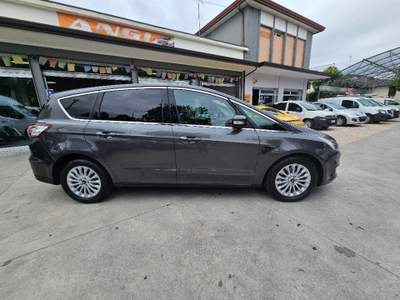 Ford S-Max 2.0 EcoBlue 150CV Start&Stop 7p. Titanium Business Grigio usata Vigonovo