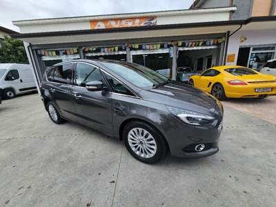 Ford S-Max 2.0 EcoBlue 150CV Start&Stop 7p. Titanium Business Grigio usata Vigonovo