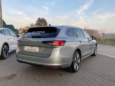 Skoda Superb 2.0 TDI EVO 150 CV SCR DSG Wagon Style Argento usata Paruzzaro